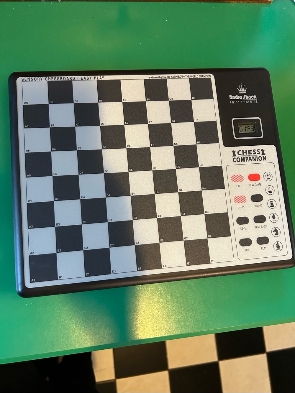 Vintage Radio Shack Sensory Chess Computer Companion 60-2439